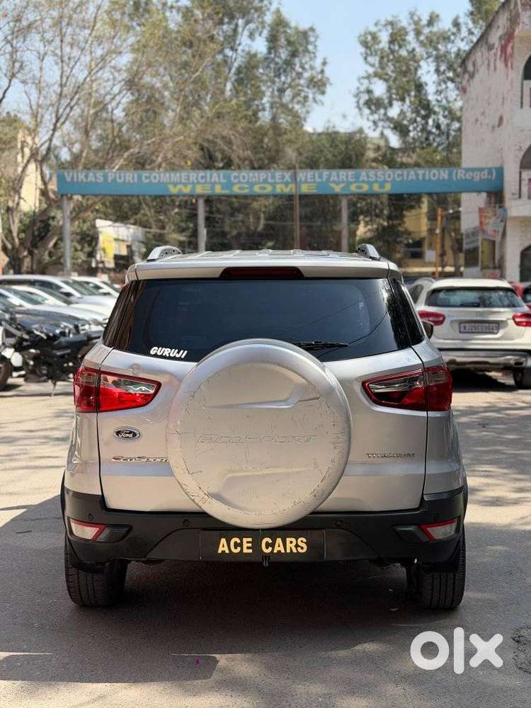 Ford Ecosport 1.5 Petrol Titanium Plus At, 2016, Petrol