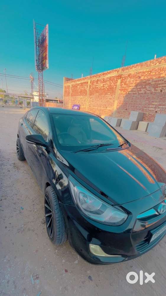 Hyundai Verna Diesel 2012 Model