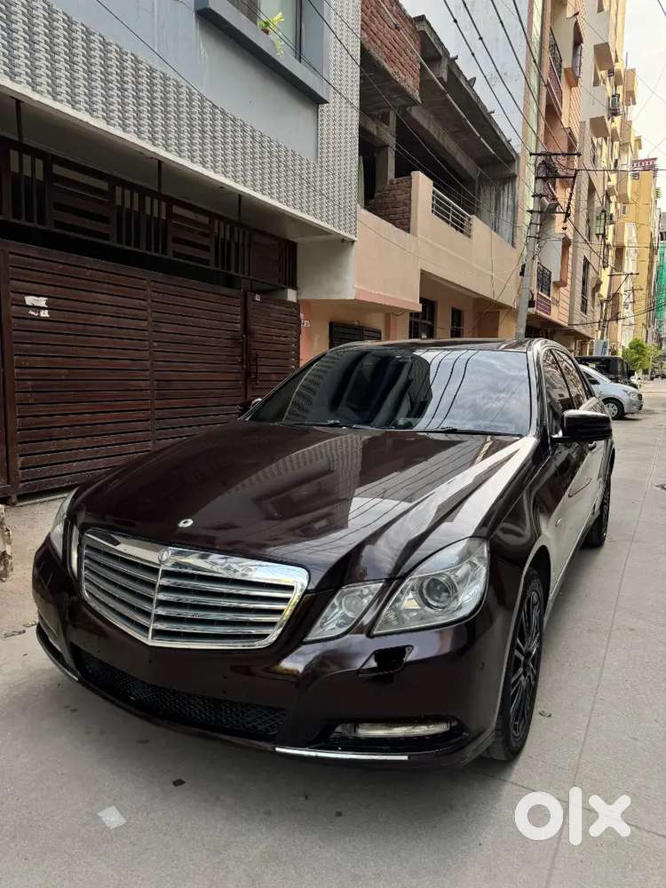 Mercedes-benz E-class 2010