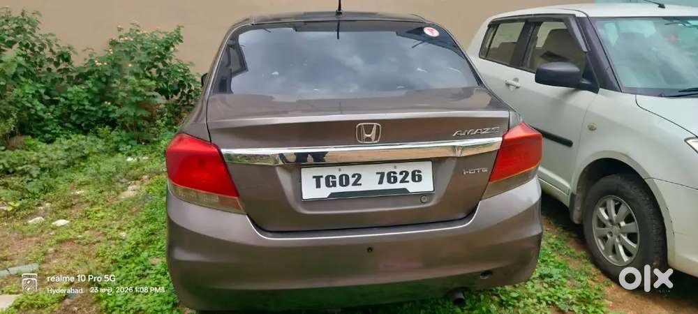 Honda Amaze 1.5 Smt Diesel Manual 2014