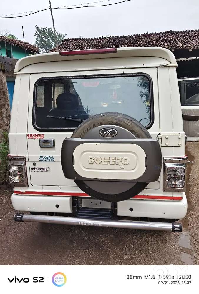 Mahindra Bolero 1.5 2021