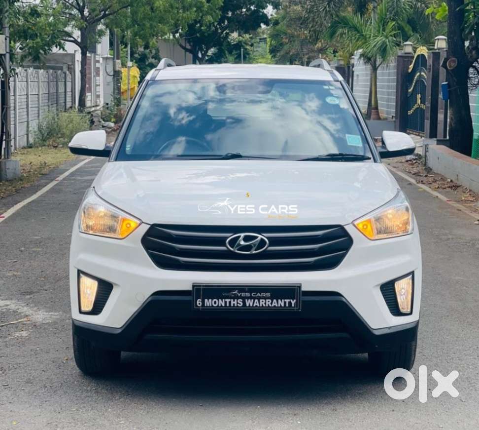 Hyundai Creta 1.6 E Plus, 2017, Petrol