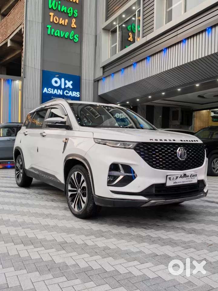 Mg Hector Plus 2.0 Select Diesel Turbo 7 Str, 2021, Diesel