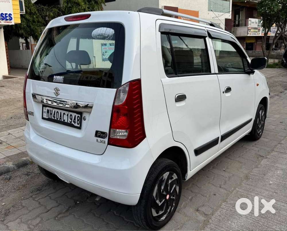 Maruti Suzuki Wagon R Lxi, 2013, Petrol