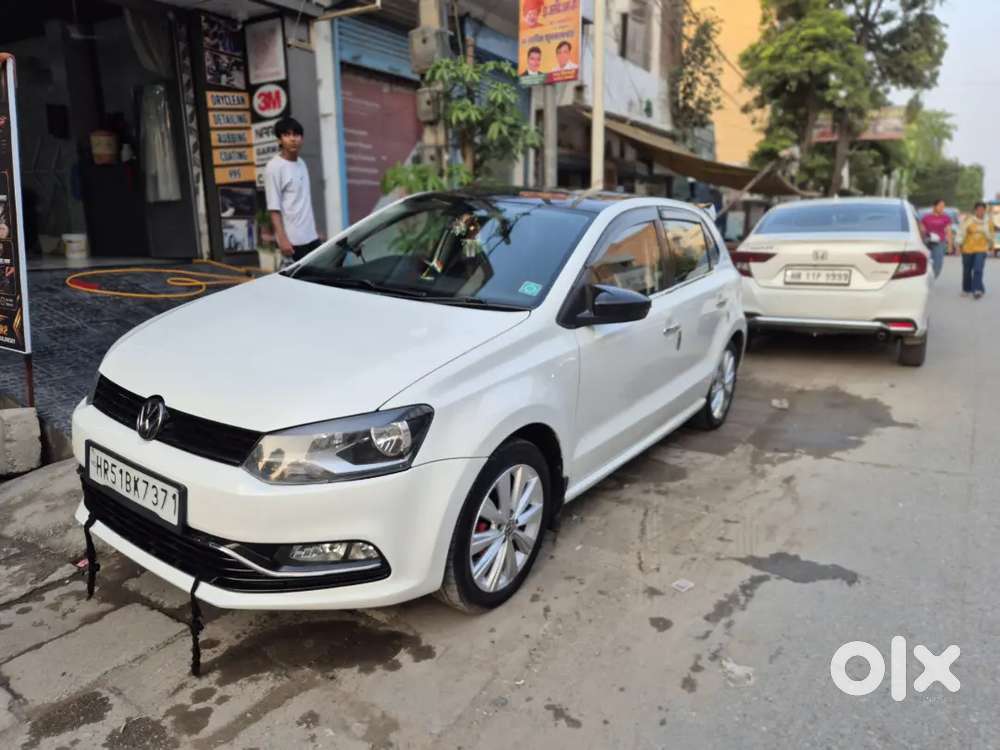 Volkswagen Polo 2016 Petrol Well Maintained