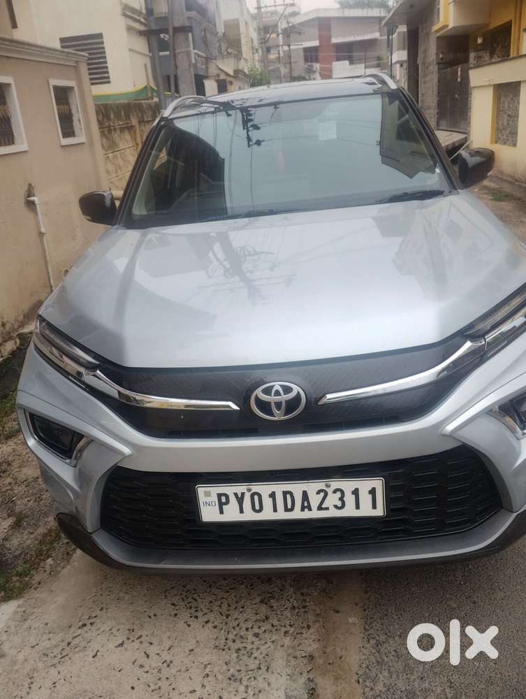 Toyota Urban Cruiser Hyryder 1.5 G Hybrid, 2022, Cng & Hybrids