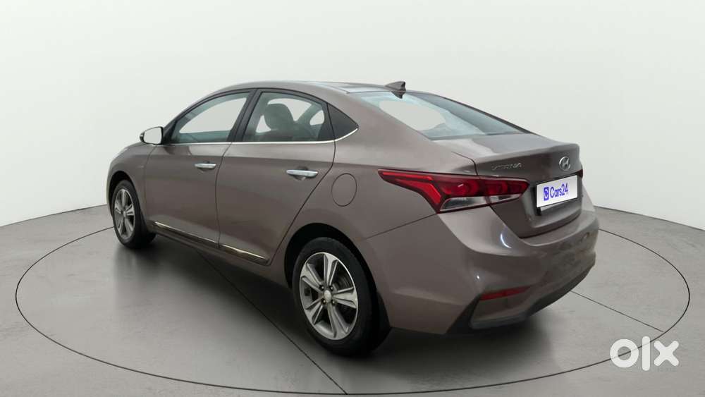 Hyundai Verna 1.6 Sx Plus Vtvt At, 2019, Petrol