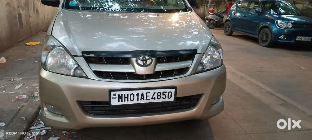 Toyota Innova Diesel Manual 2008