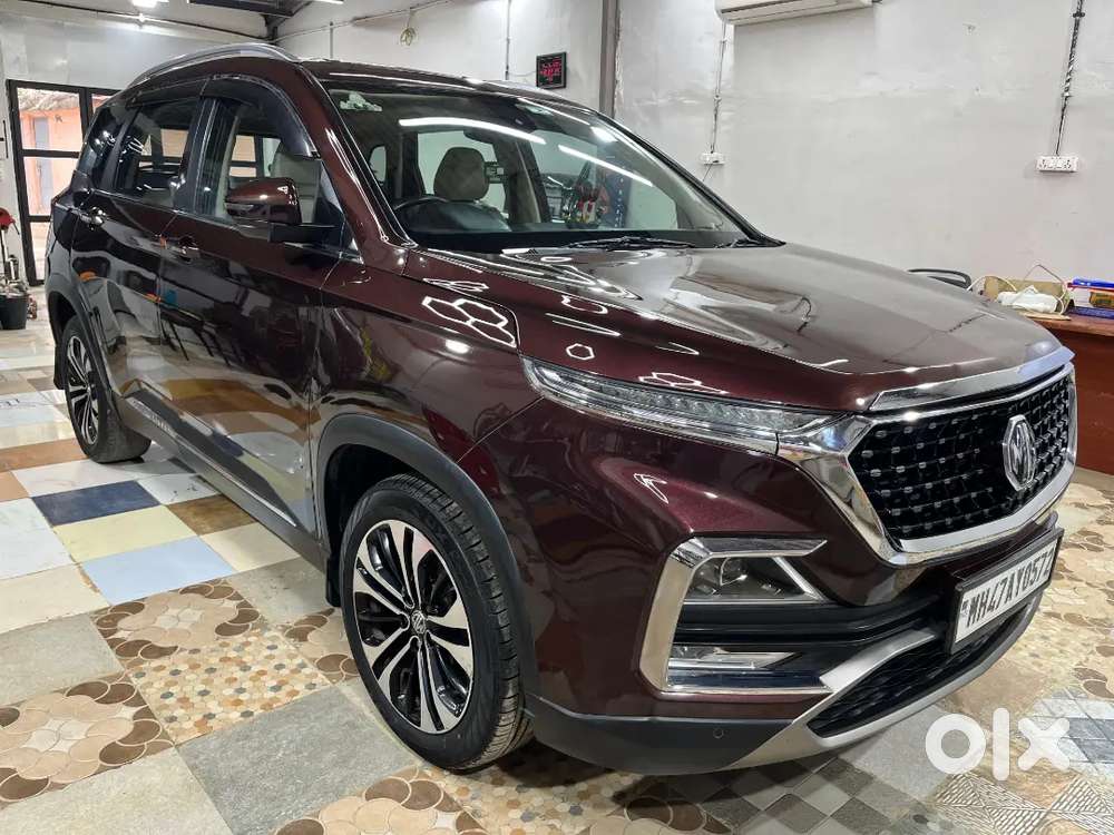 Mg Hector Plus 1.5 Sharp Dct 2021