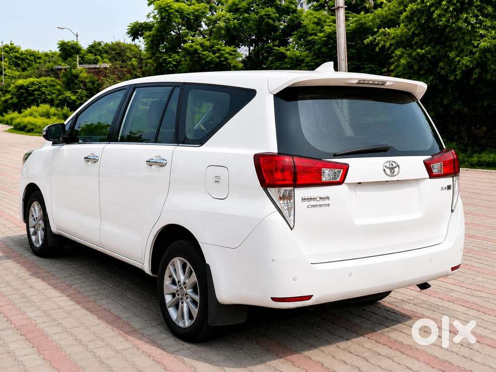 Toyota Innova Crysta 2.4 V, 2019, Diesel