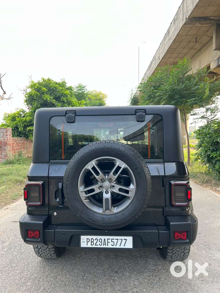 Mahindra Thar Ax 4-str Hard Top Mt, 2023, Diesel