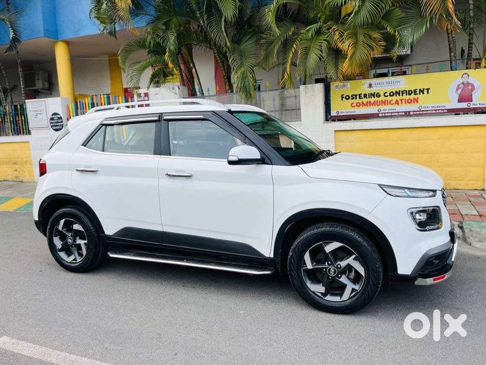 Hyundai Venue Sx Opt Turbo, 2020, Petrol