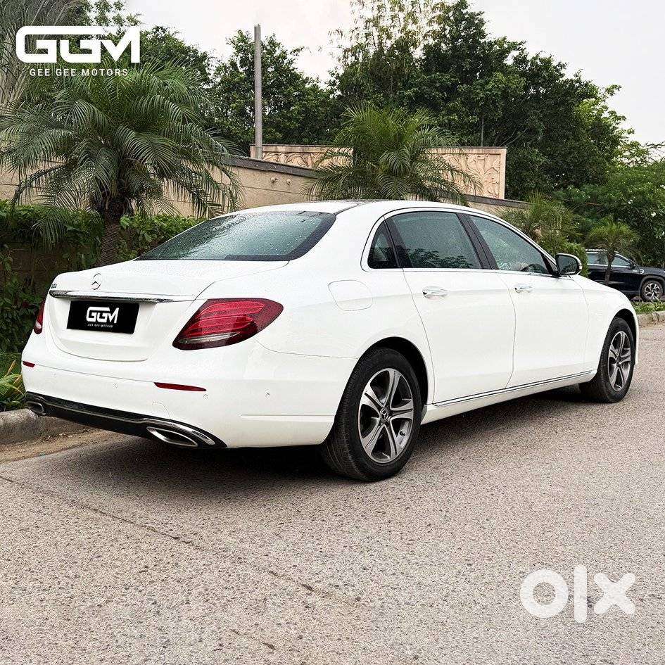 Mercedes-benz E-class E 200, 2018, Petrol