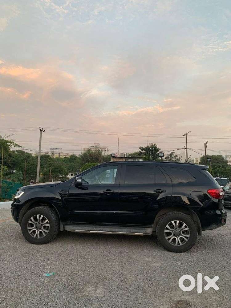 Ford Endeavour Titanium Plus 4x4 At, 2020, Diesel