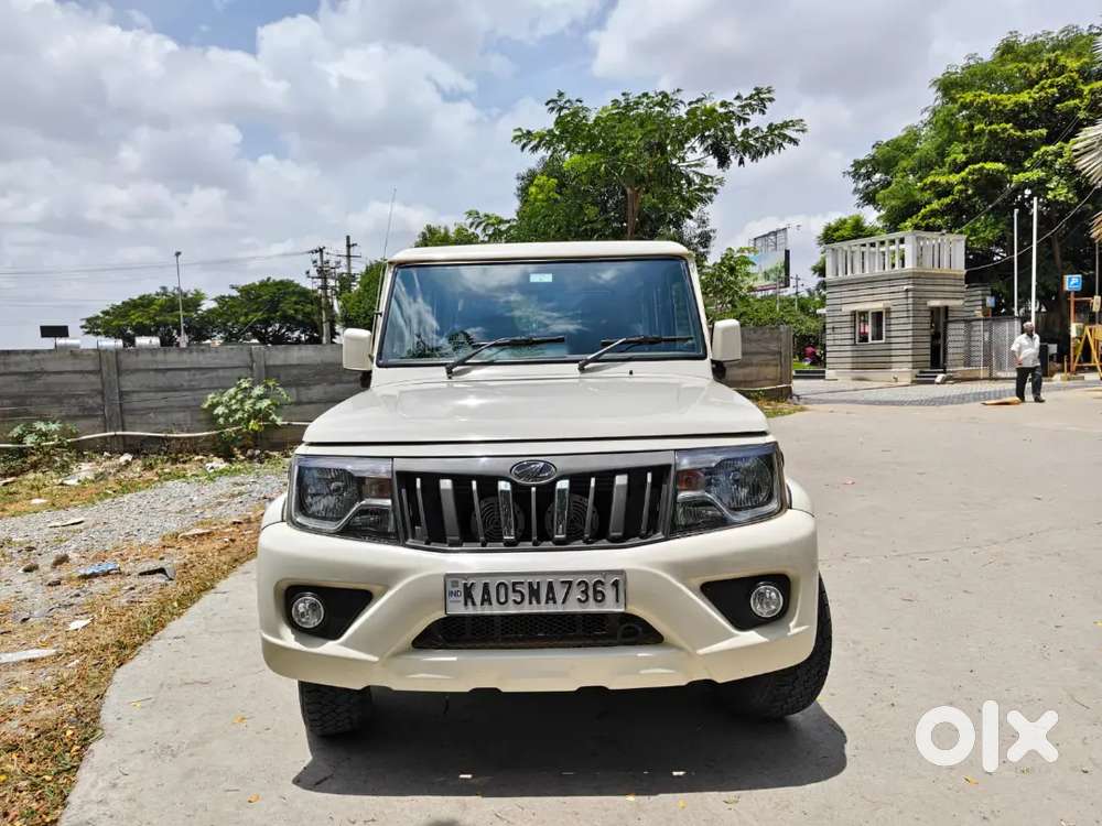 Mahindra Bolero B6 2020