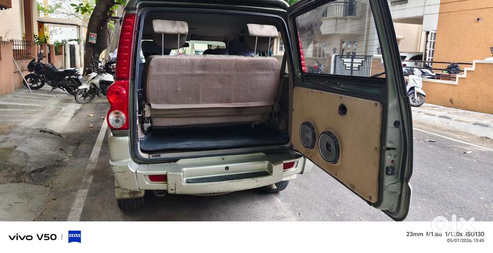 Mahindra Scorpio 2002-2013 2.6 Slx, 2010, Diesel