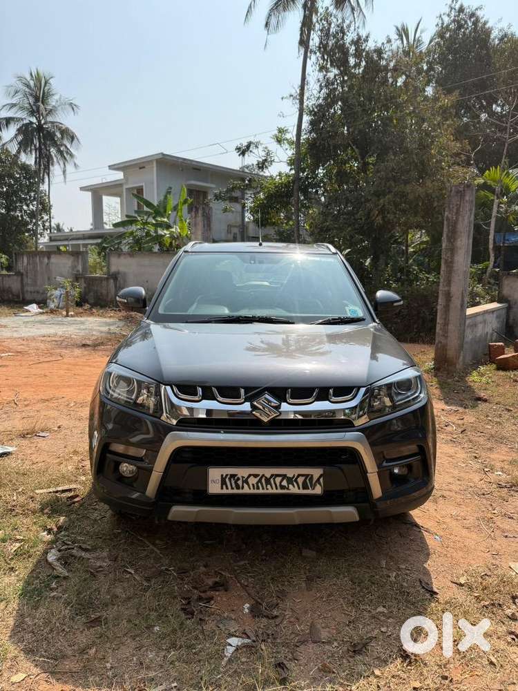 Maruti Suzuki Brezza 2017 Diesel Good Condition