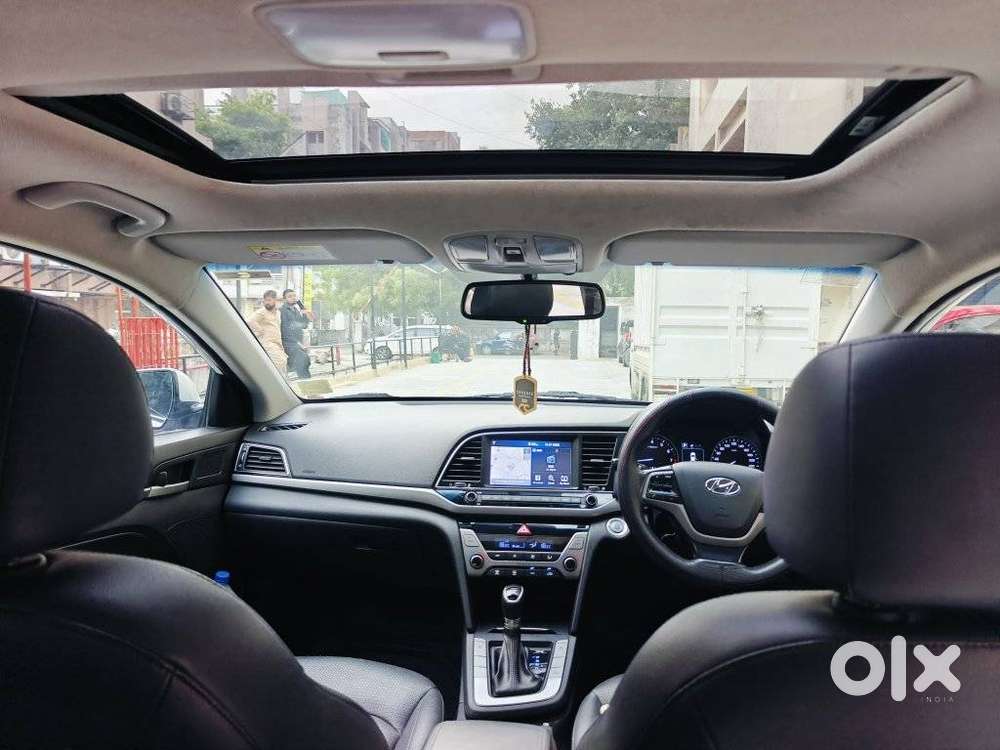 Hyundai Elantra 1.6 Sx Option At, 2018, Petrol