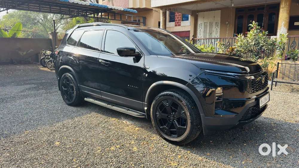 Tata Safari 6 Seater Diesel At Dark Edition Top Model