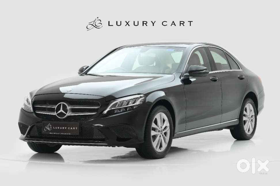 Mercedes-benz C-class C 200 Progressive, 2020, Petrol