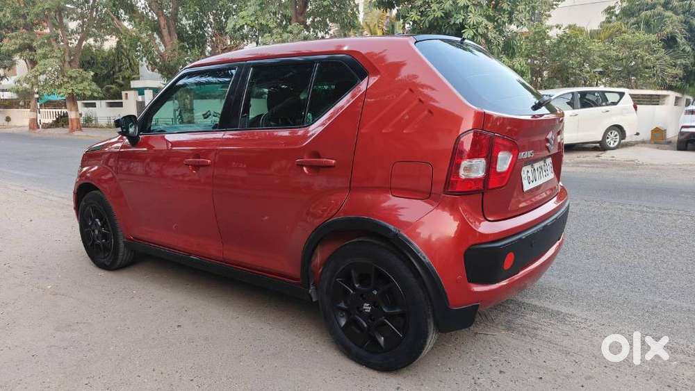 Maruti Suzuki Ignis 1.2 Amt Zeta, 2017, Petrol