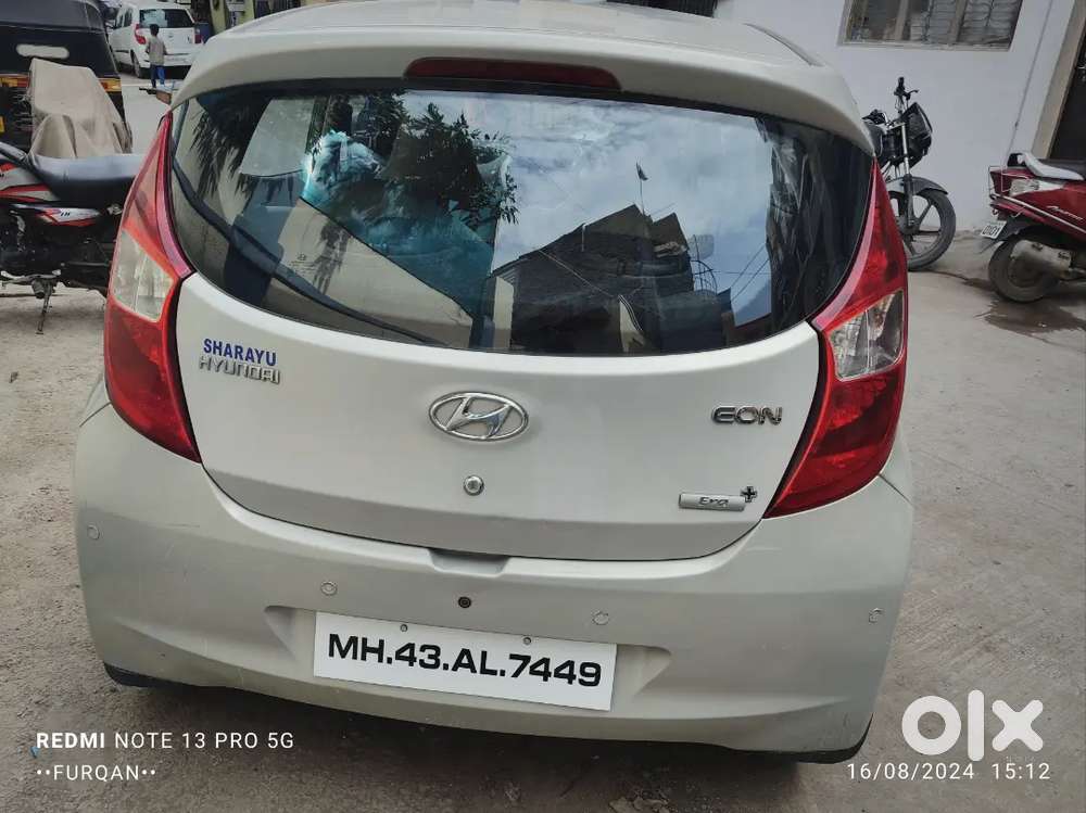 Hyundai Eon 2012 Lpg Well Maintained