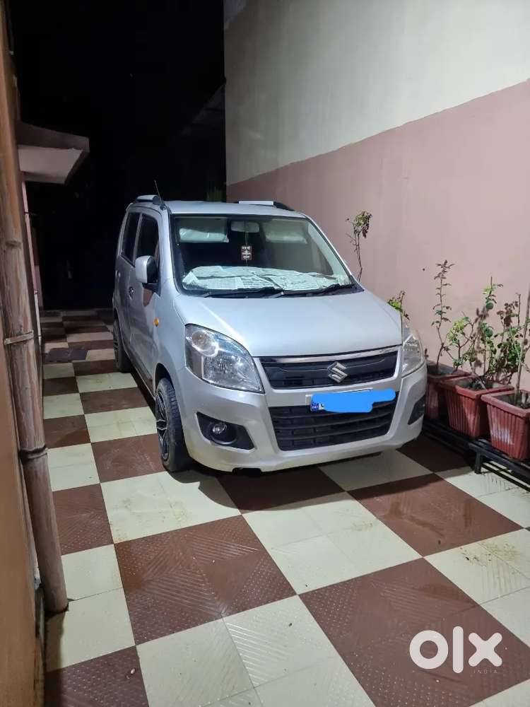 Wagonr Automatic Vxi Silver Petol