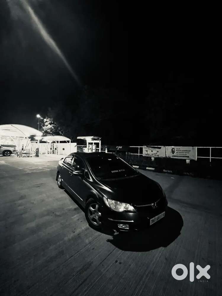 Honda Civic 2008 Cng & Hybrids 84000 Km Driven