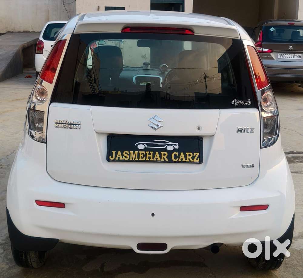 Maruti Suzuki Ritz Vdi Bs-iv, 2013, Diesel