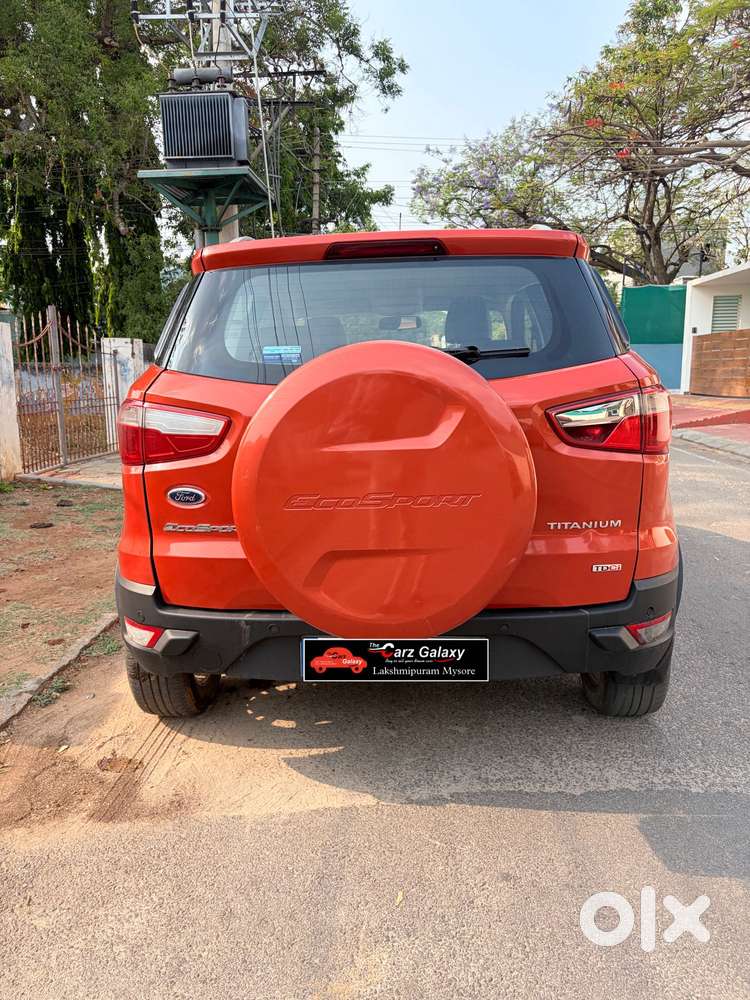 Ford Ecosport 1.5 Diesel Titanium, 2013, Diesel