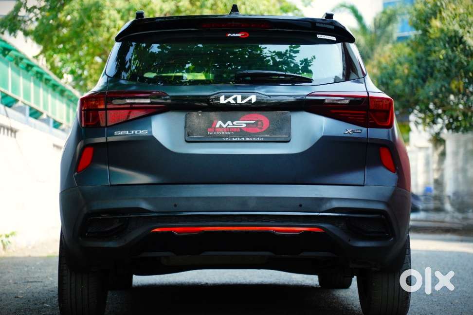 Kia Seltos 1.5 X-line Diesel At, 2022, Diesel