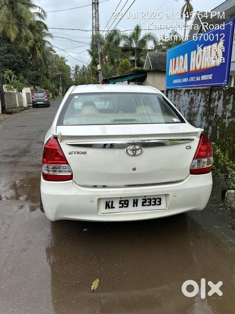 Toyota Etios 2013