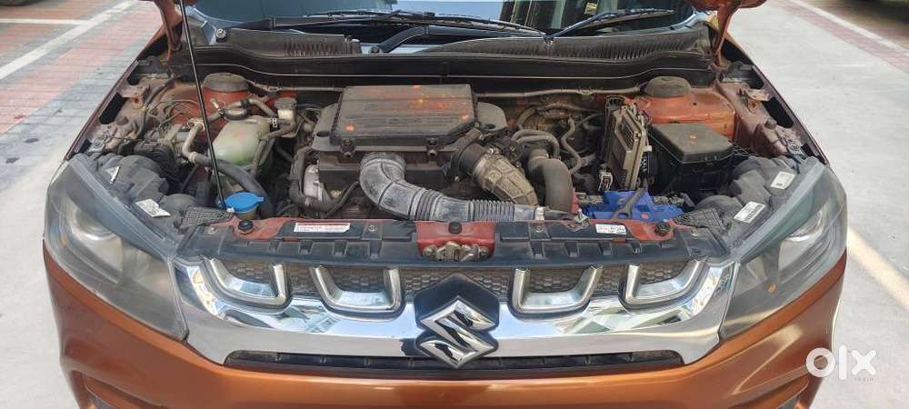 Maruti Suzuki Brezza Zdi+ Amt, 2018, Diesel