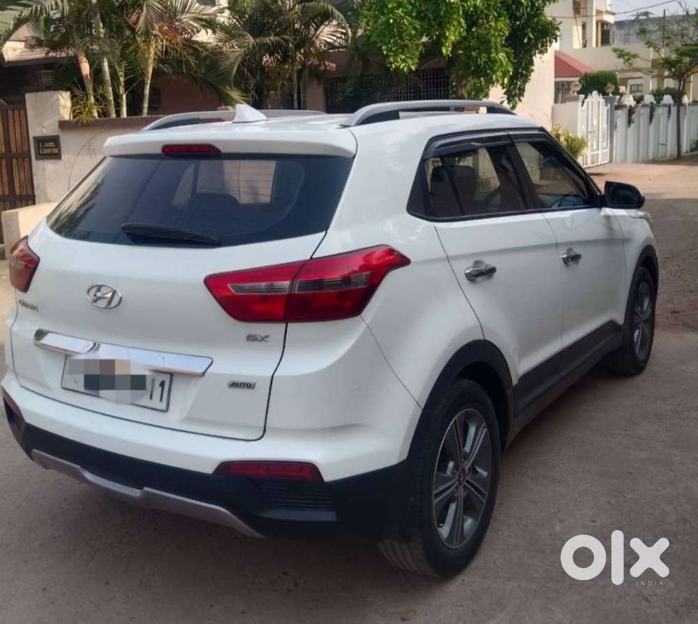 Hyundai Creta 1.6 Sx Automatic Diesel, 2018, Diesel