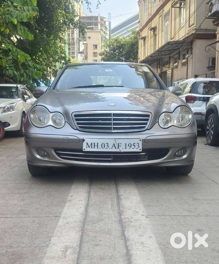 Mercedes-benz C-class C 200, 2006, Petrol