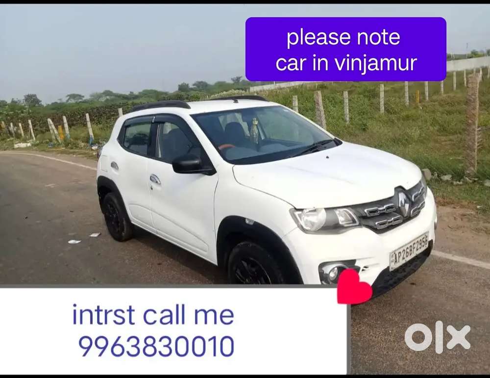 Renault Kwid 799 Cc My Car Is Good Condition All Types Are 70%