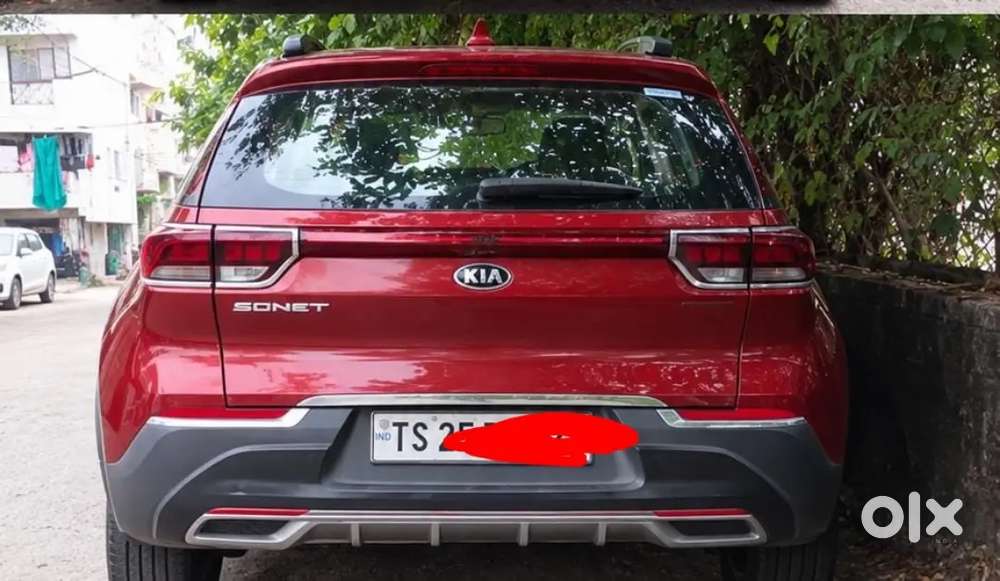 Kia Sonet 1.5 Gtx 2020 Diesel Automatic And Vip Number