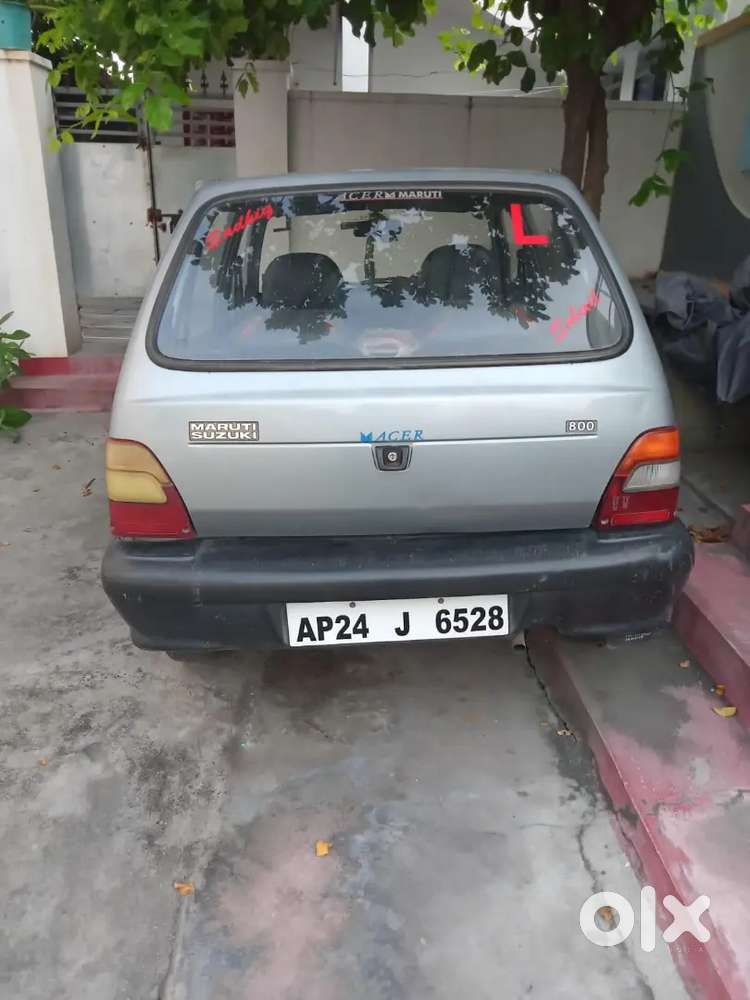 Maruti Suzuki 800 2003 Petrol