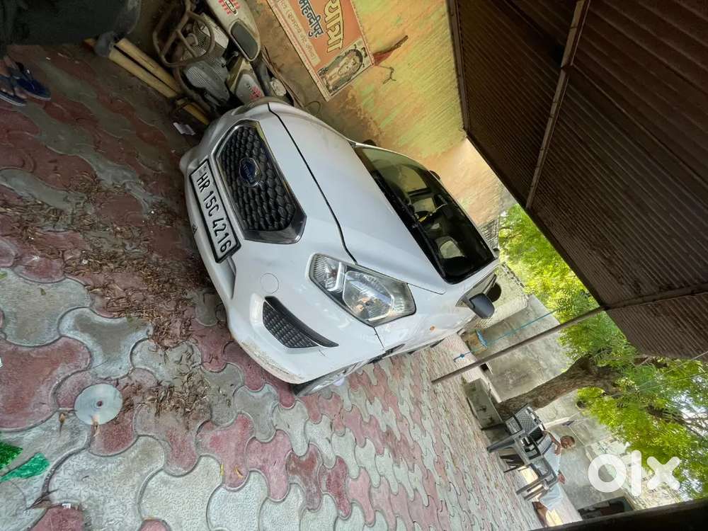 Datsun Go Plus 2017 Petrol Good Condition