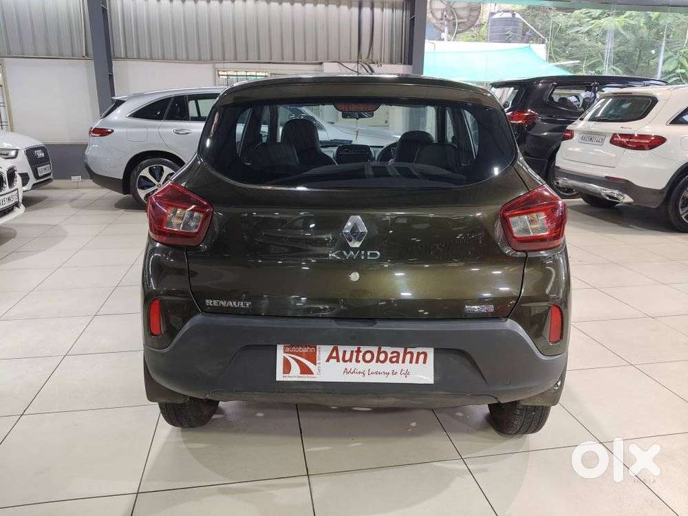 Renault Kwid 2019-ongoing 1.0 Rxt Amt (o), 2022, Petrol