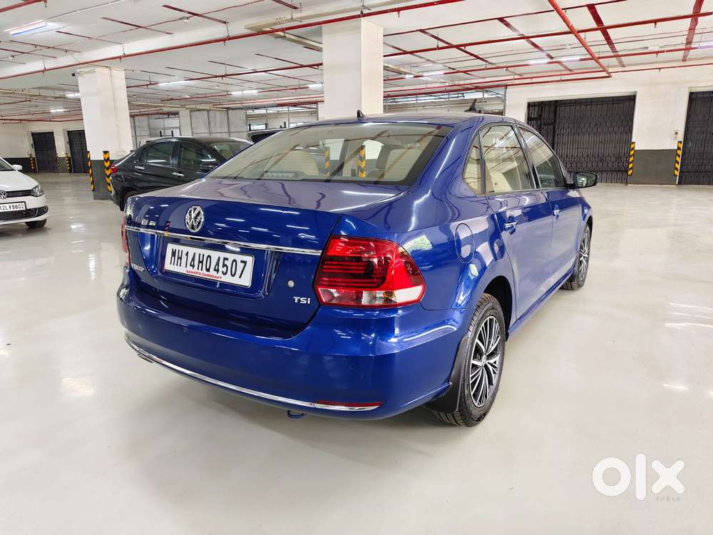 Volkswagen Vento Petrol Highline At, 2019, Petrol