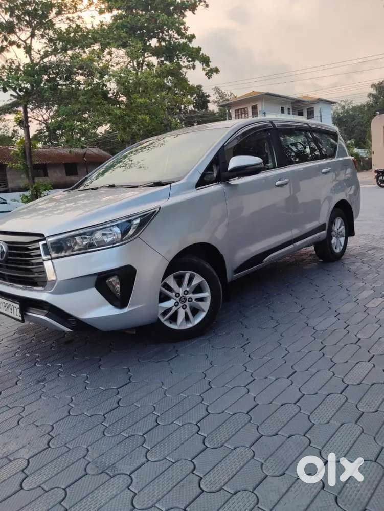 Toyota Innova Crysta 2018