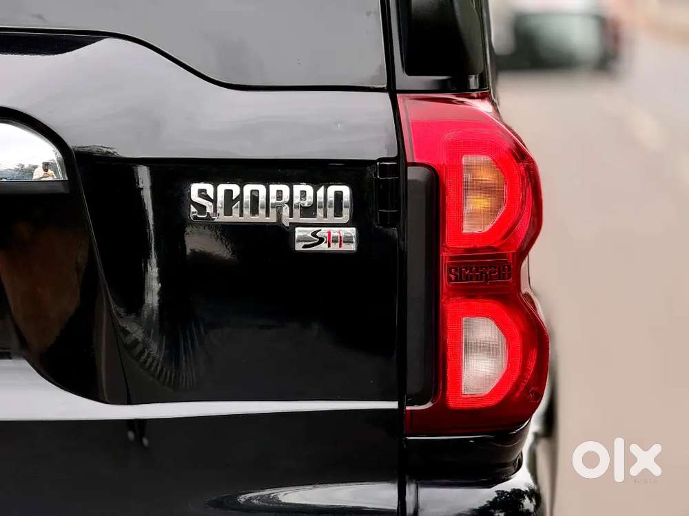 Mahindra Scorpio 2021 2.2 S