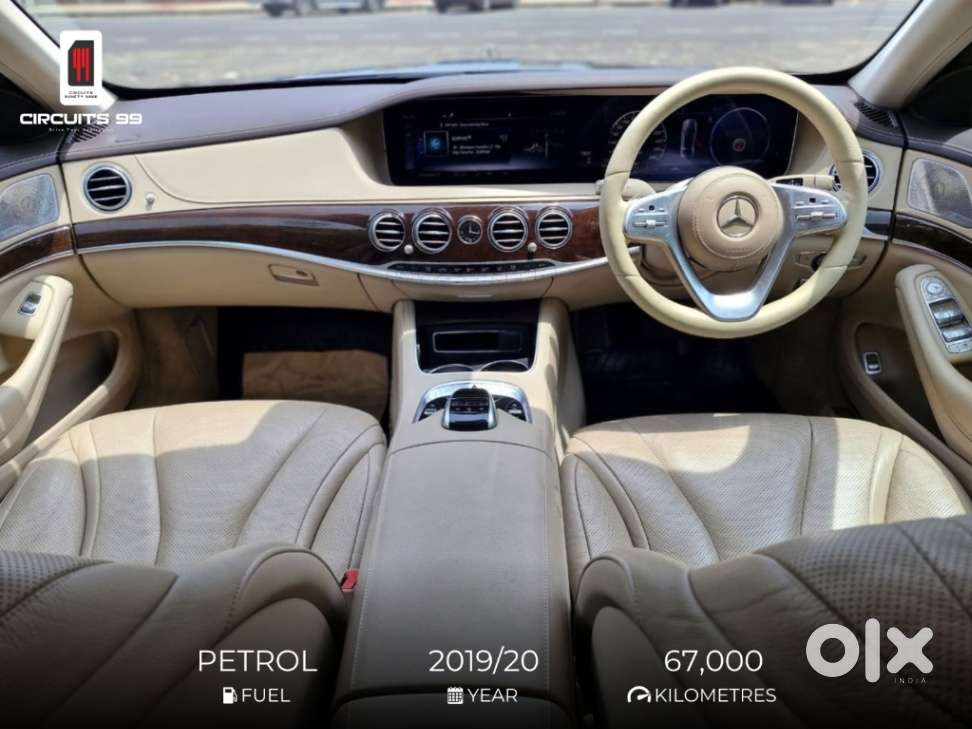 Mercedes-benz S-class S 450 4matic, 2019, Petrol