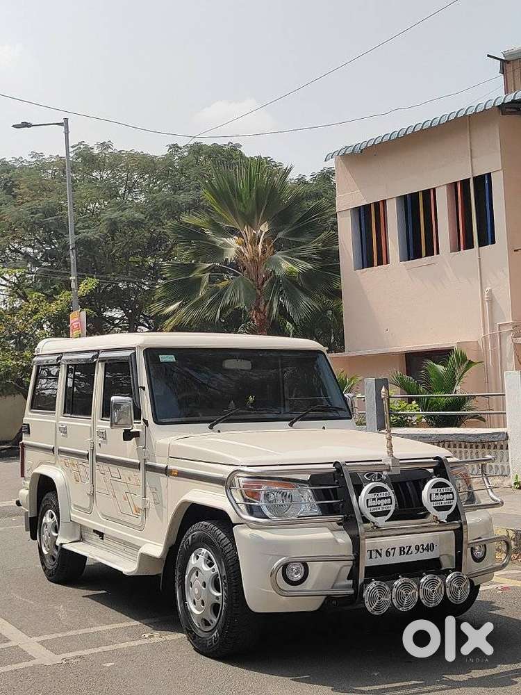 Mahindra Bolero Zlx Bsiii, 2015, Diesel
