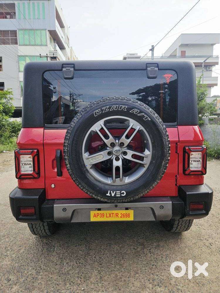 Mahindra Thar Crde 4x4 Bs Iv, 2021, Diesel