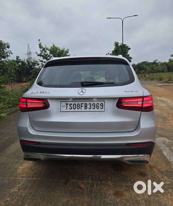 Mercedes-benz Glc 220d 4matic, 2016, Diesel