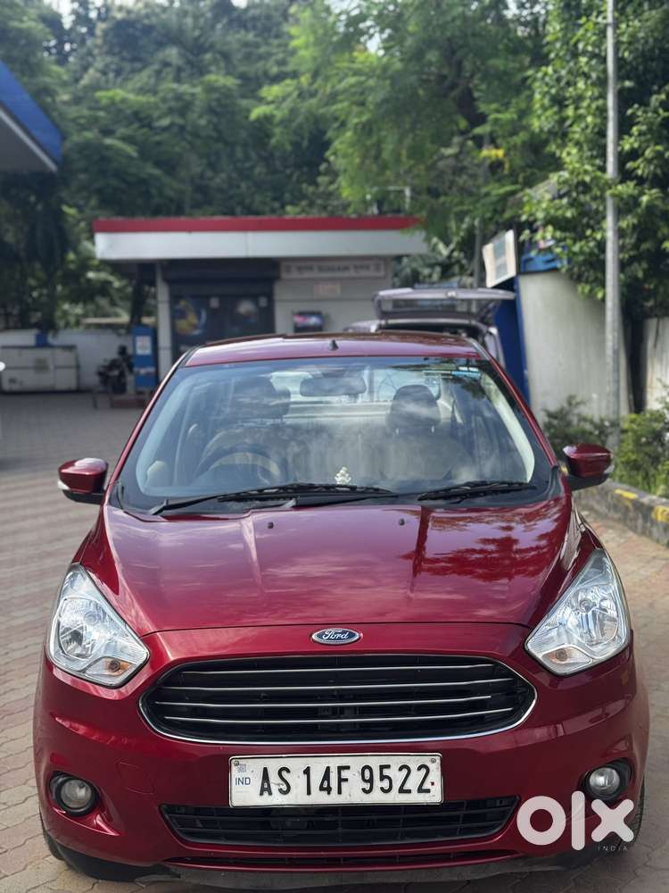 Ford Aspire Titatinium Blu Ti-vct, 2017, Petrol