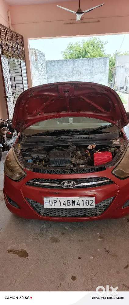 Hyundai I10 2012 Cng & Hybrids 75000 Km Driven