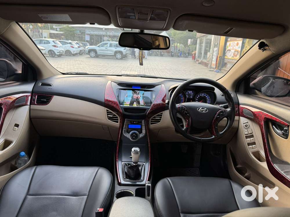 Hyundai Elantra 2.0 Sx Option, 2014, Diesel